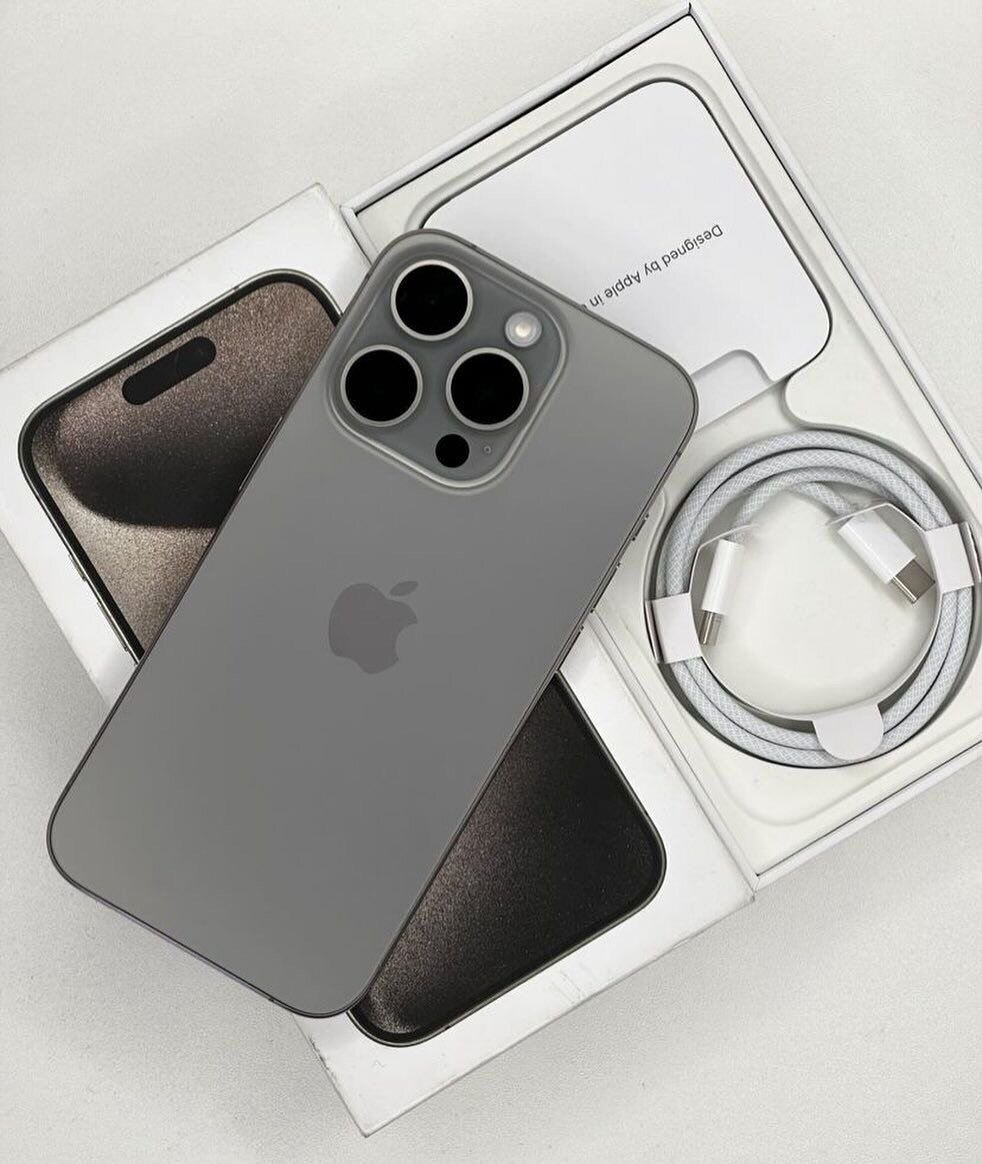 IPHONE 15 PRO MAX 256GB
