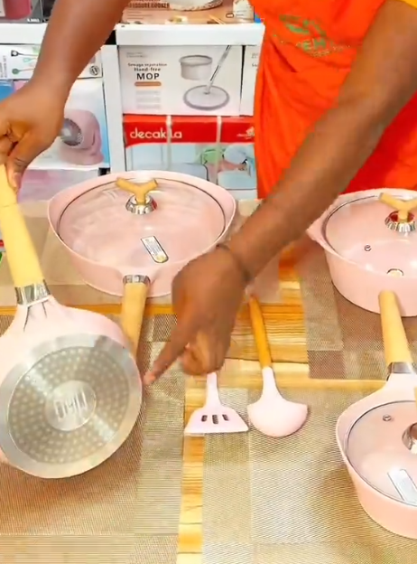 A set of dishes