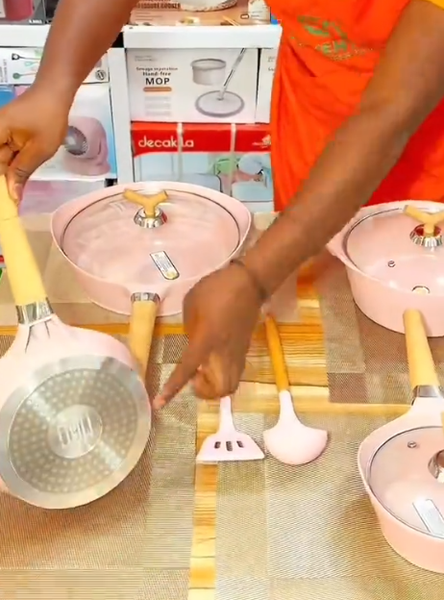 A set of dishes