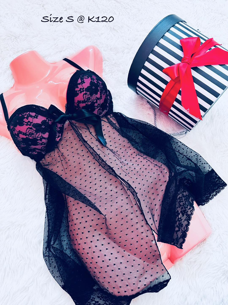 Lingerie noir