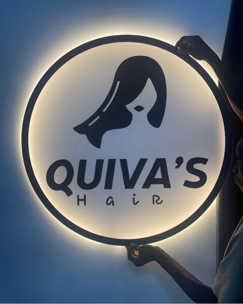 Acrylic indoor sign