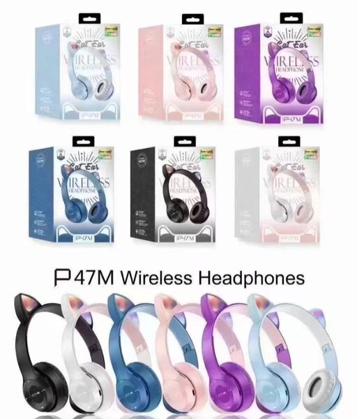 P47 cat headset