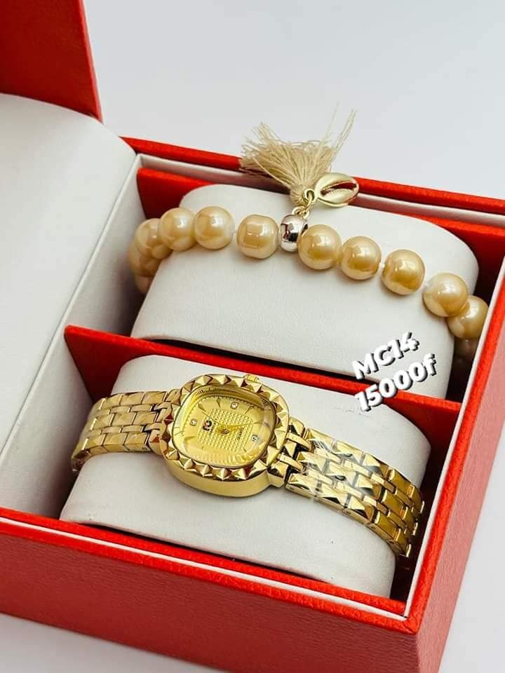 Montre + bracelet