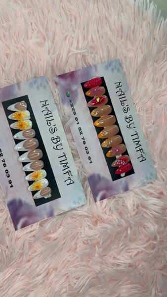 Press nails