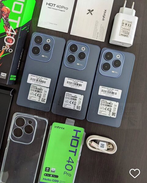 Infinix HOT 40 Pro 256GB 16GB