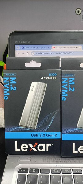 Boîtier disque dur