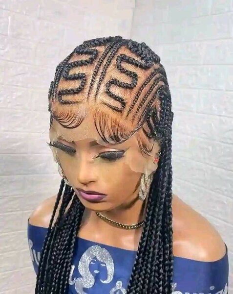 Synthetic wig