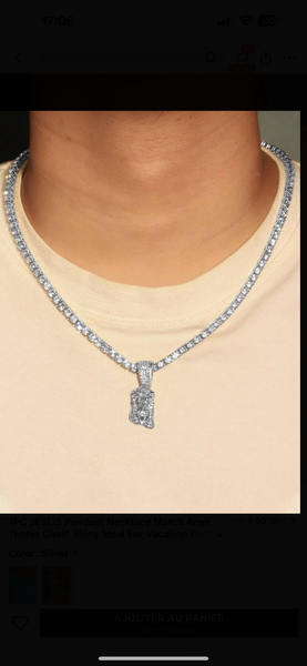 Collier avec pendentif