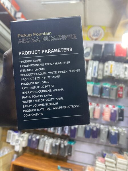 Aroma Humidifier