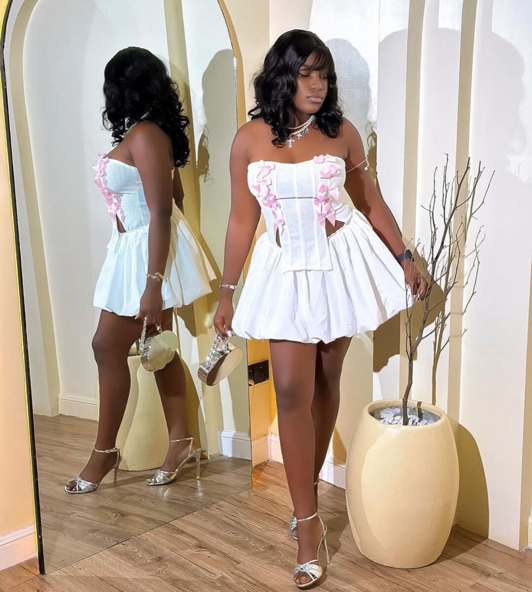 Straight dress mini