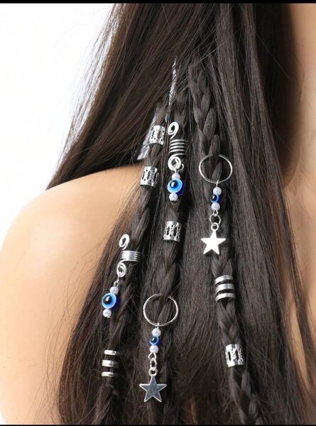 Perle de cheveux