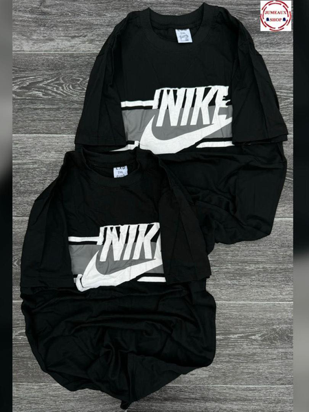 T-shirt noir