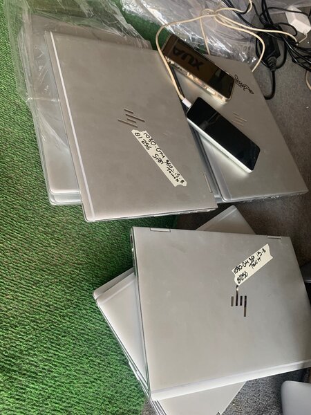 HP and DELL Laptops