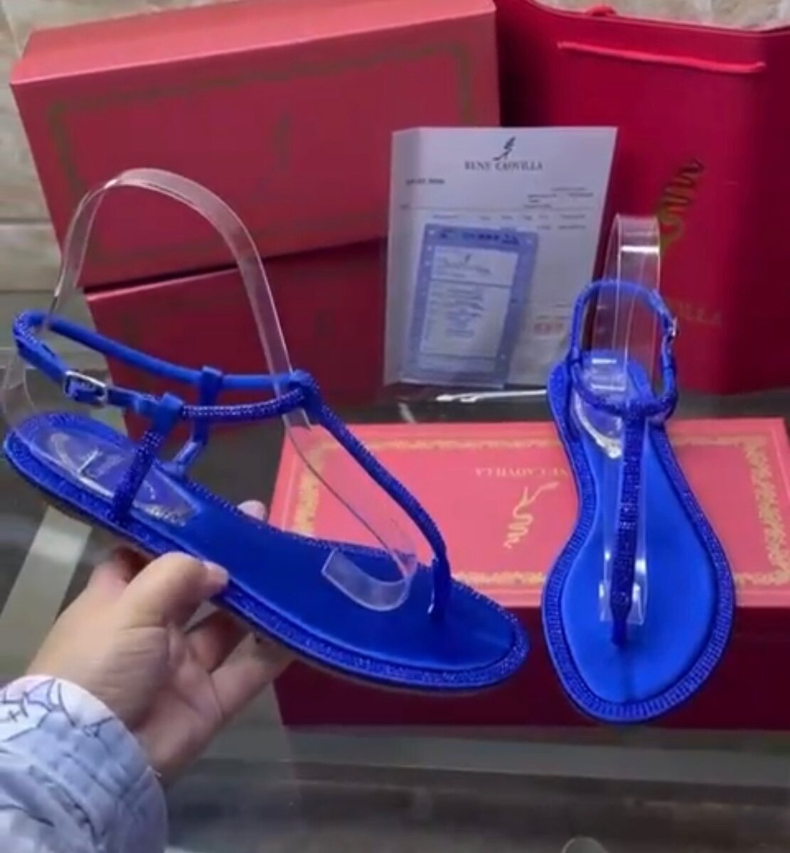 Quality sandals