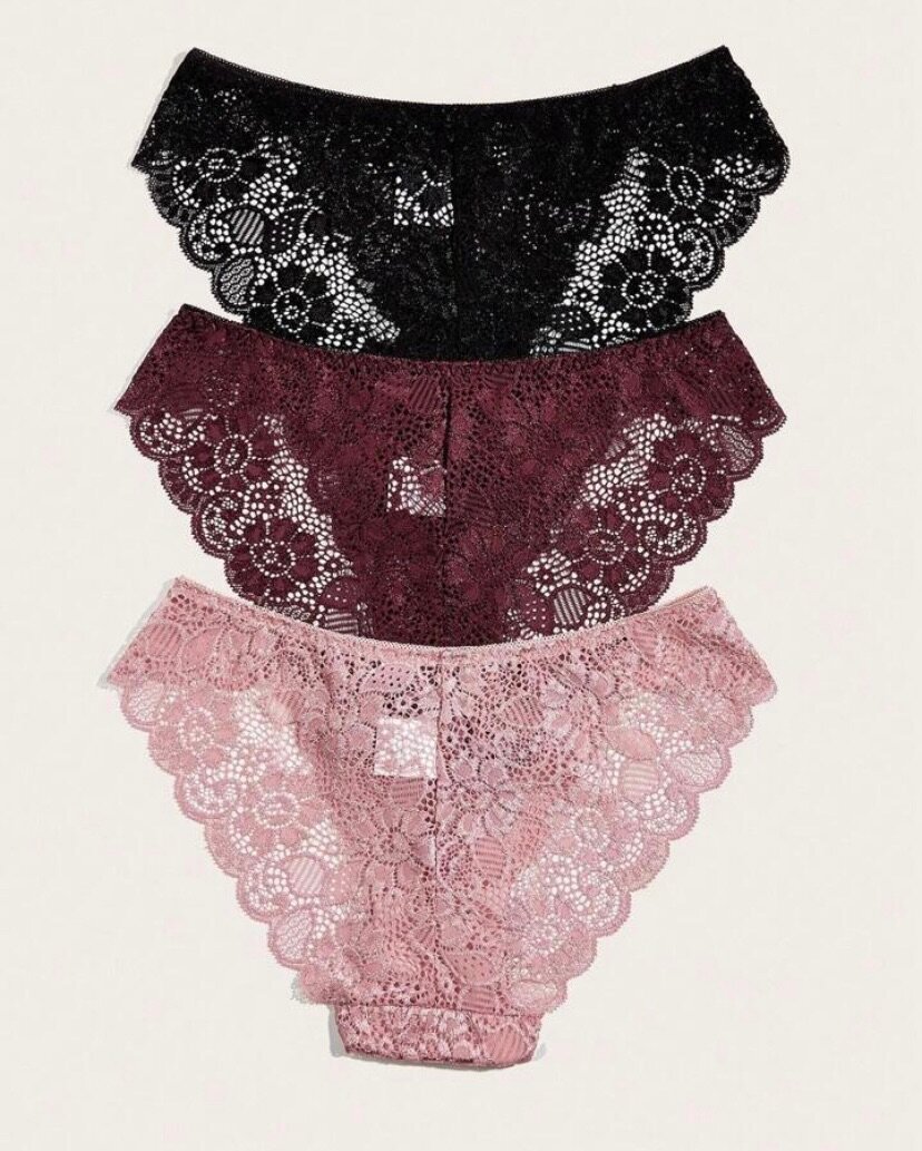 Ensemble culottes en dentelle