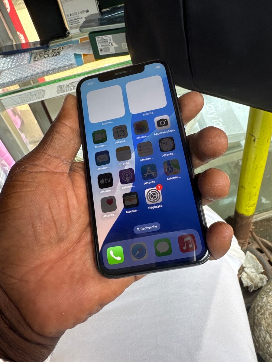 iPhone XS 256GB Noir