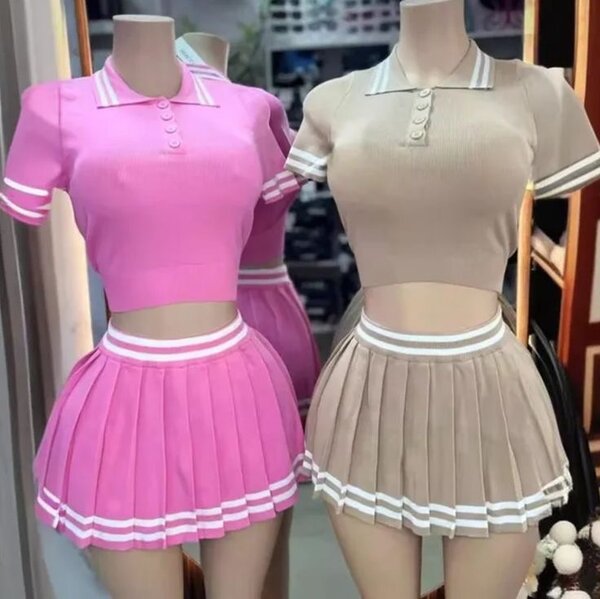 Skirt and top