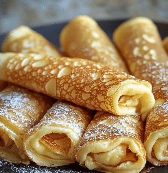 Délicieuses Crêpes céréales