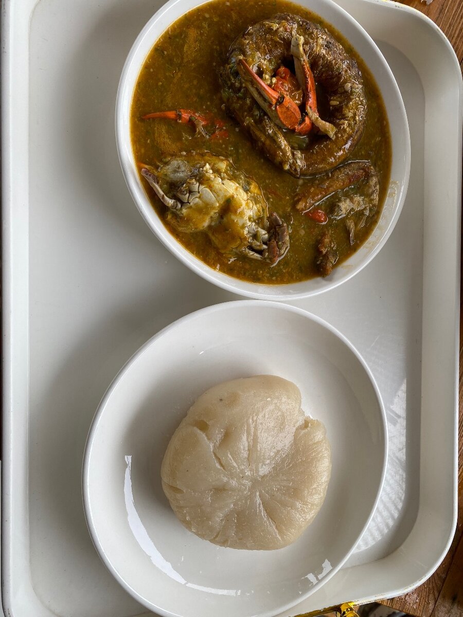 Placali sauce gombo