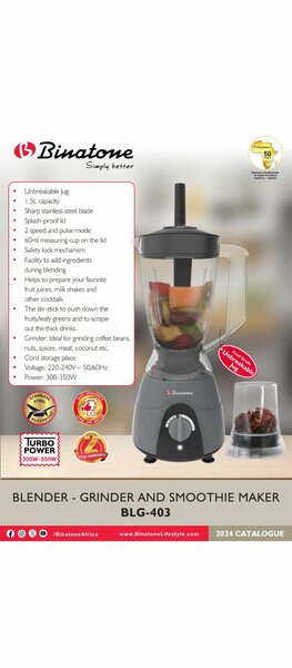Mixeurs binatone