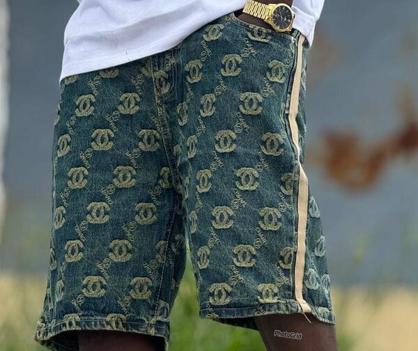 Shorts en jean pour homme tendance