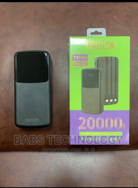 Gshine 20 000mAh Powerbank