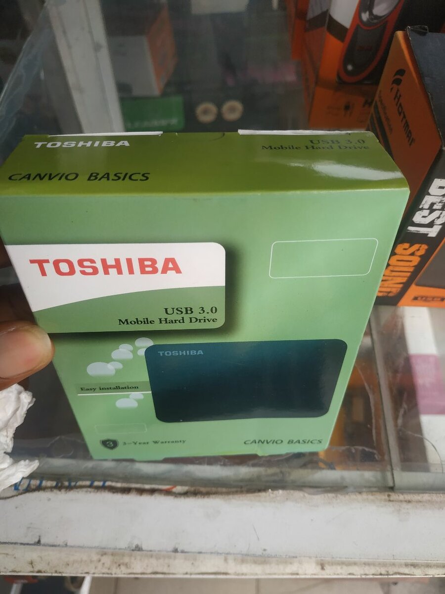 Boîtier de disk dur