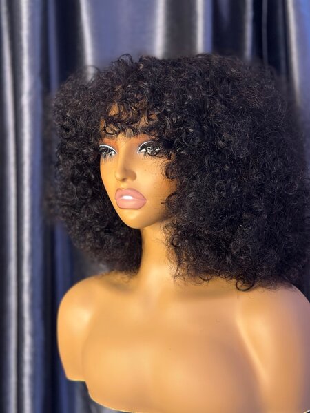 Genz fringe wig