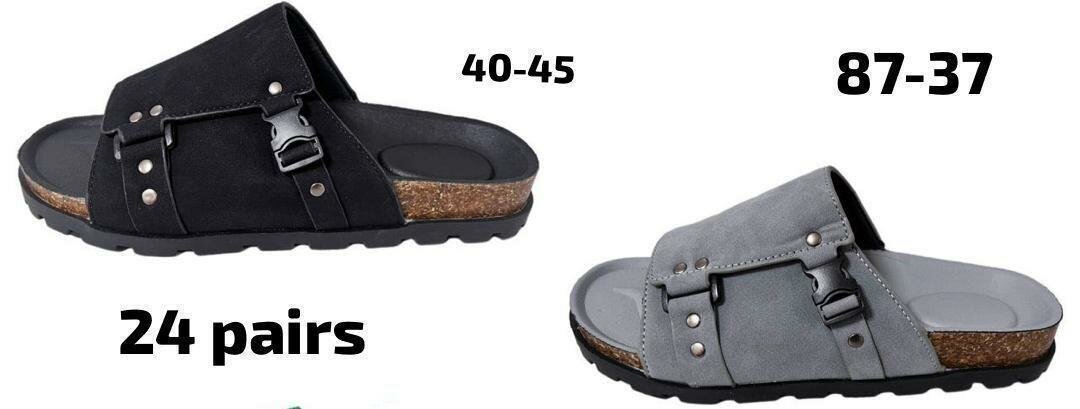 Sandales confortables unisexes