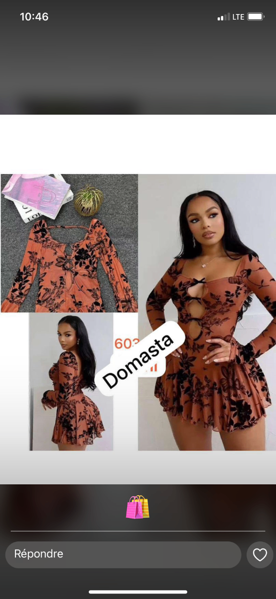 Chic robe