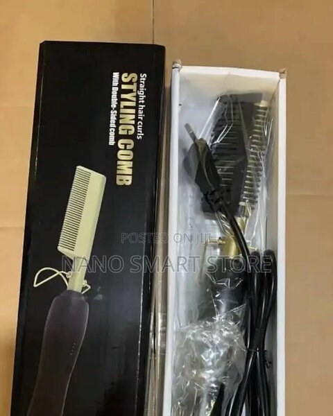 Electric Styling Comb