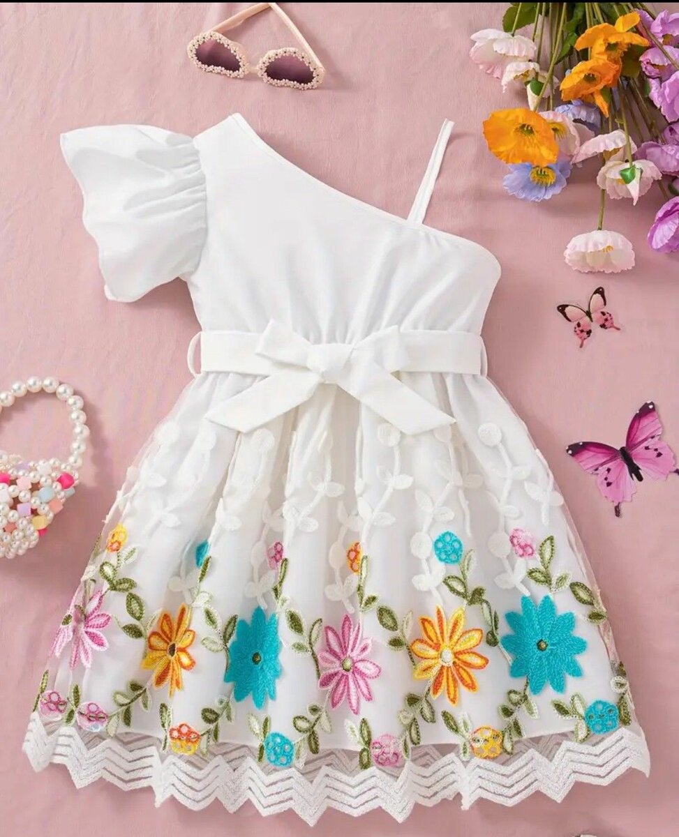Robe blanche