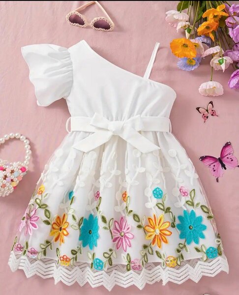 Robe blanche