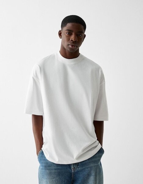 T-shirt blanc classique