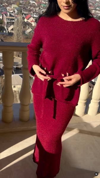 robe rouge
