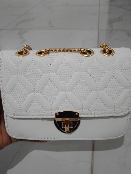 Sac à bandoulière matelassé chic