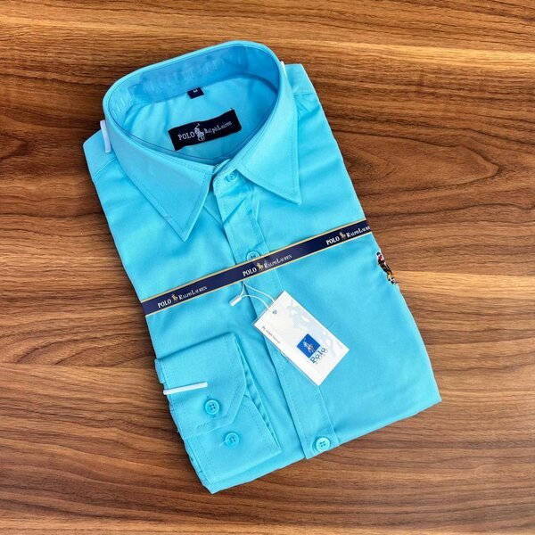 Polo plain long sleeves