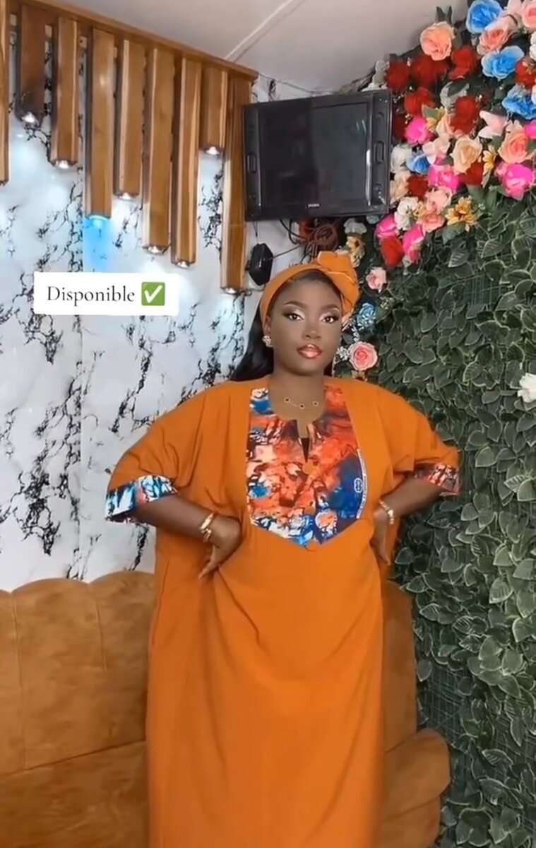 Boubou pour femme