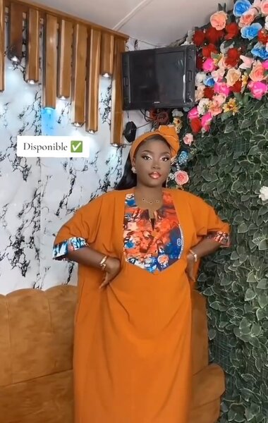 Boubou pour femme