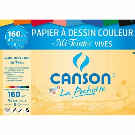 Papier à Dessin Canson