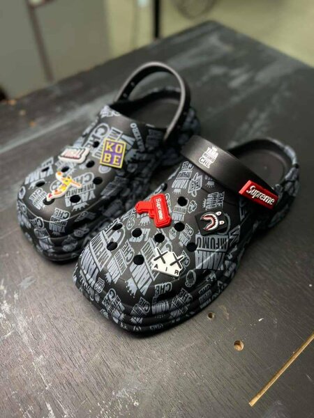 YMC Crocs women's