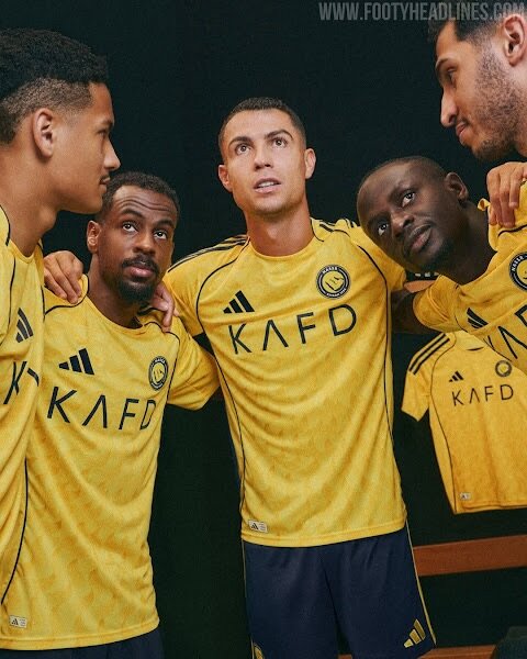 Maillot de Football  Al nassr