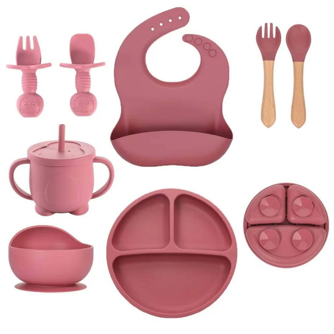 Assiette en silicone