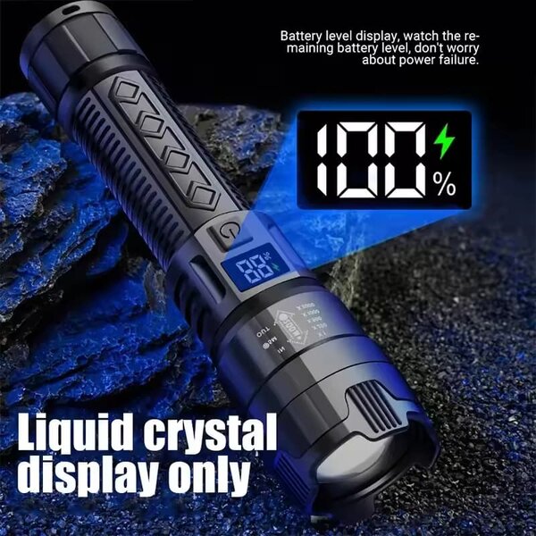 lampe de poche LED haute puiss