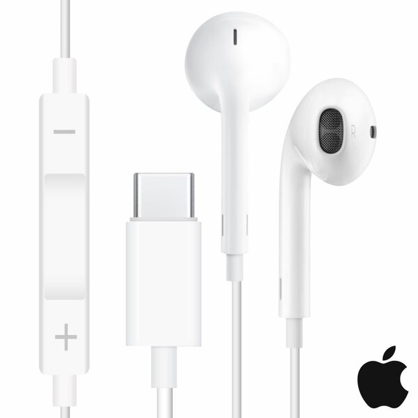 Écouteurs avec connecteur USB-C