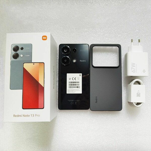 Xiaomi Redmi Note 13 pro.
