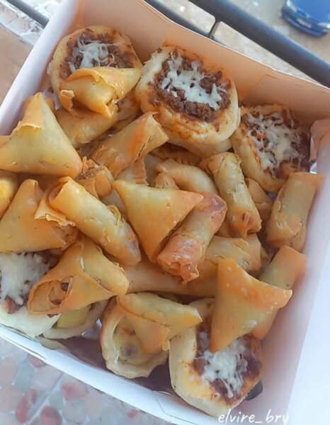 Mini pizza delice