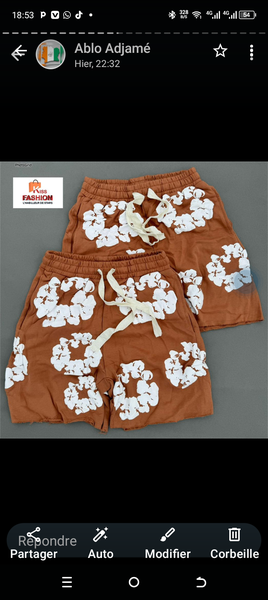 Culotte tendance