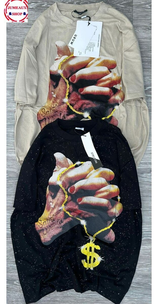 T-shirt graphique créative
