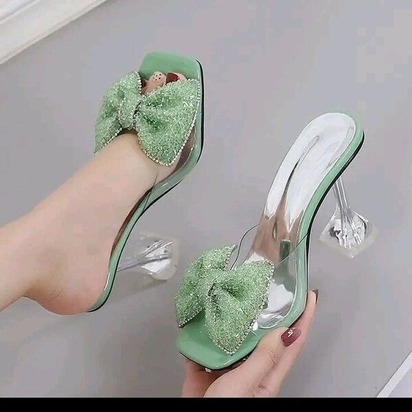 Heeled sandals